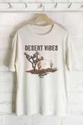 Desert Vibes-Oversized Tee