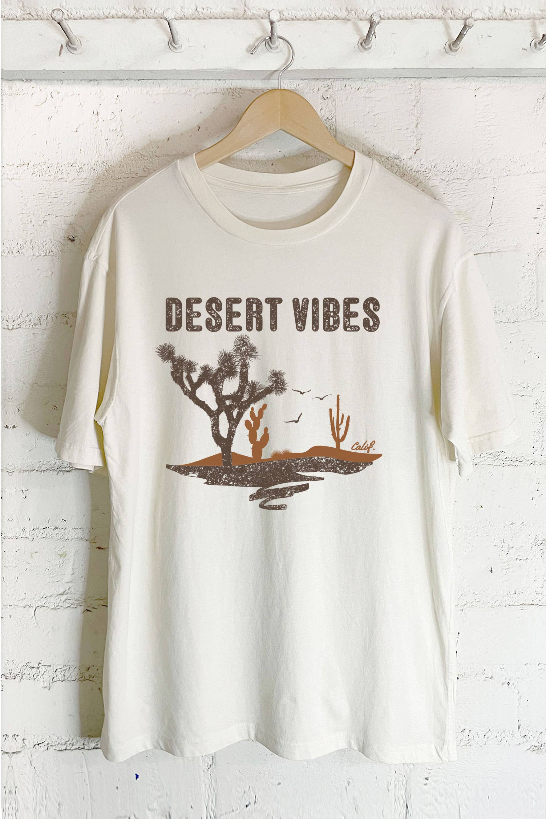 Desert Vibes-Oversized Tee