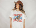 Make America Cowboy Tee | Patriotic T Shirt | Usa Tee