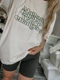 Mamas Raising World Changers Graphic Tee - Ivory
