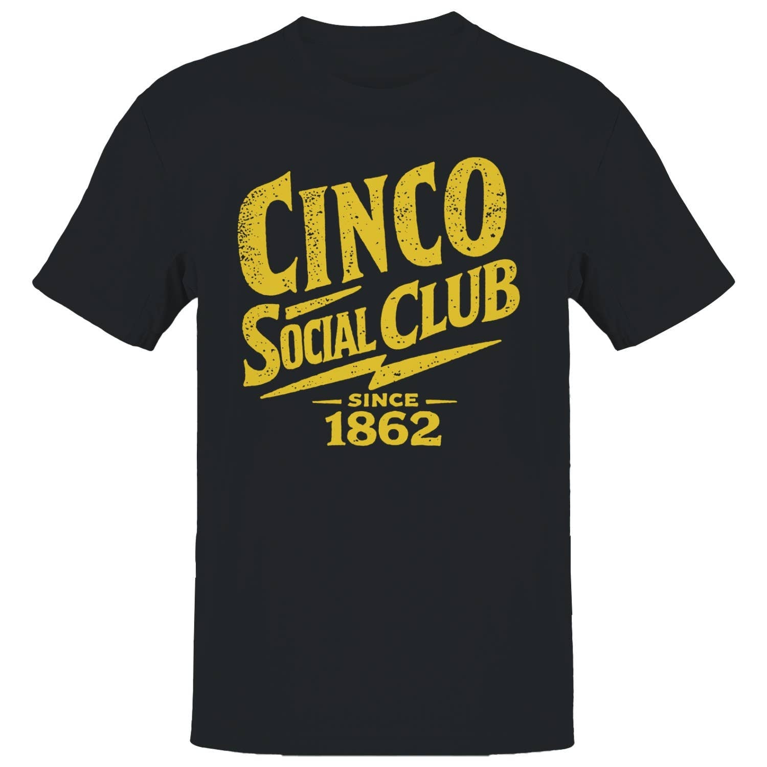 Retro Cinco Social Club 1862 Men's T-Shirt