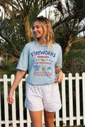 Fireworks Barbeques  Mineral Graphic Top