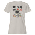Release the Files Retro Computer Art Women's T-Shirt