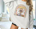 Hoppy Easter Disco Egg - Cute Easter Retro Sweatshirt