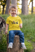 Li'l Squatch Toddler T-Shirt - Yellow