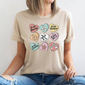Valentine's Sweet Hearts, Candy, Super Soft Tshirt, Valentine's Day