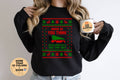 Hey Griswold Bend Over Sweatshirt- Funny Christmas Vacation