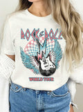 Rock and Roll World Tour Graphic Tshirts