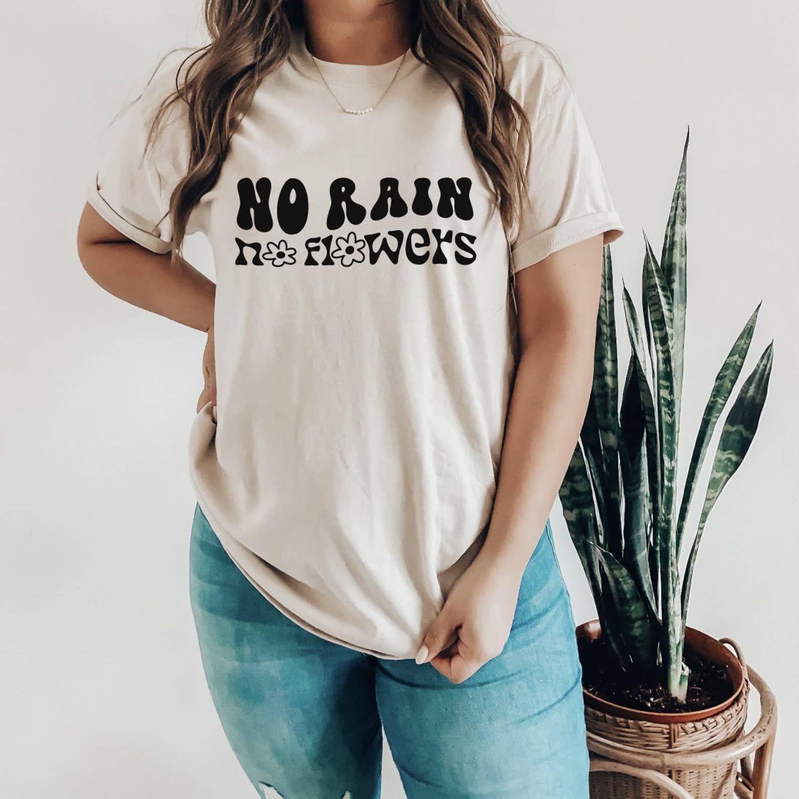 No Rain No Flowers T-Shirt