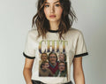 Chit Do It Lady Funny Meme Ringer Shirt