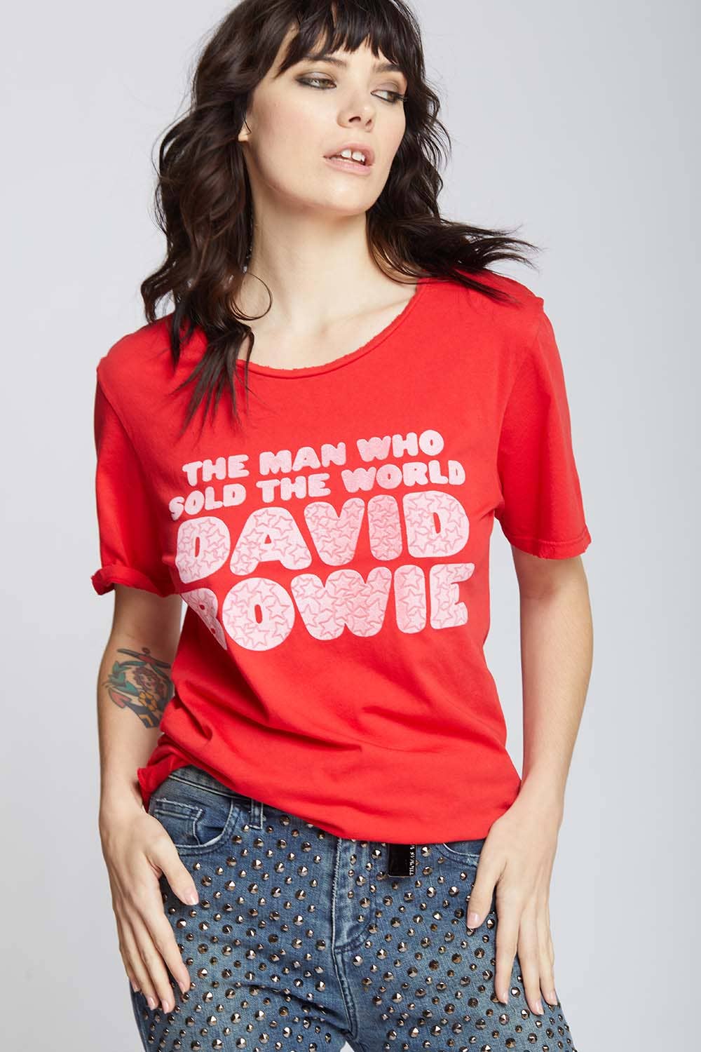 The Man Who Sold the World David Bowie Tee