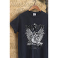 Long Live Rock and Roll Vintage Graphic  Tee