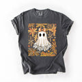 Beautiful Halloween, Flowers, Coquette Ghost T-Shirt