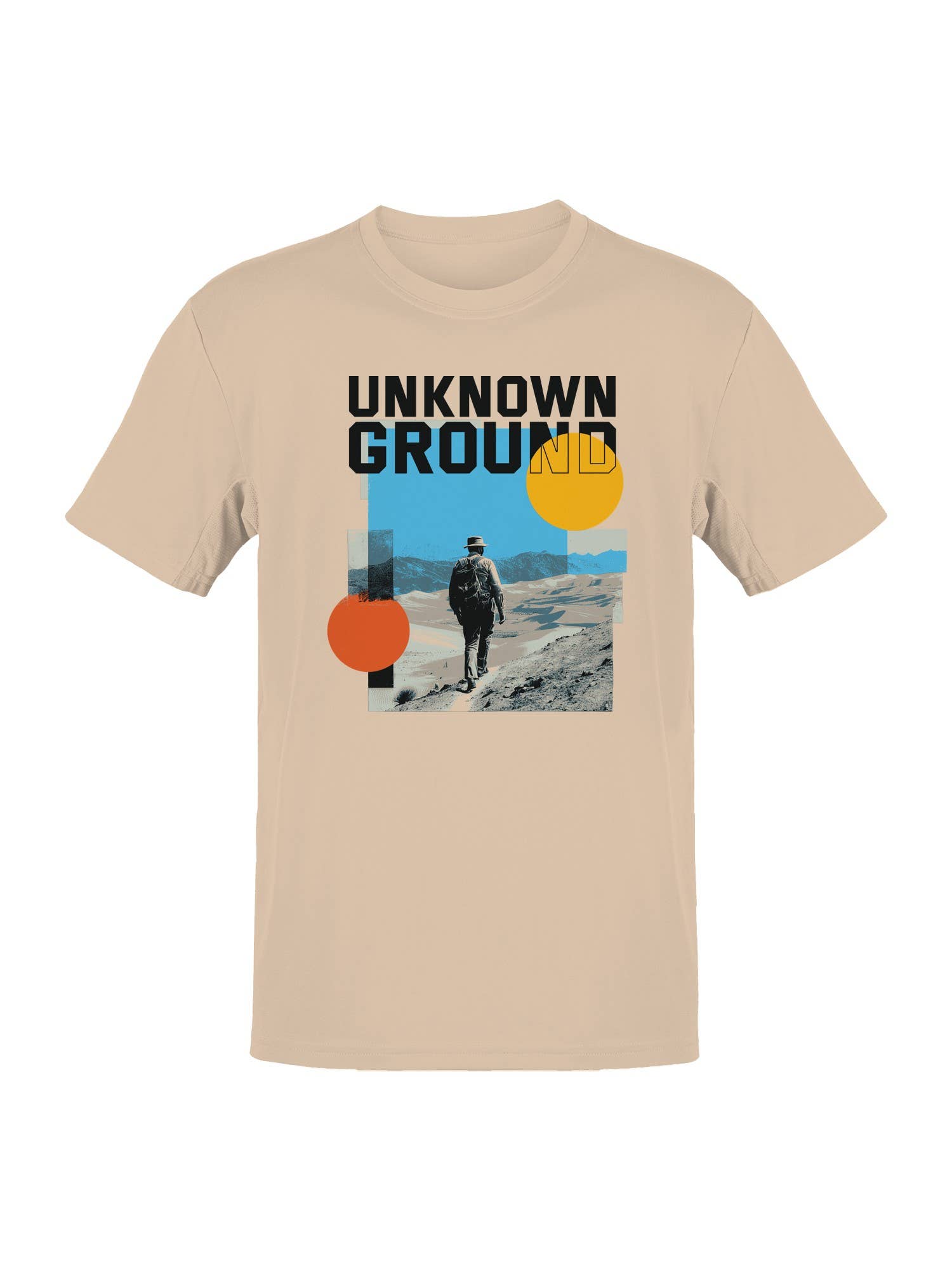 Explore the Unknown Ground Men's T-Shirt