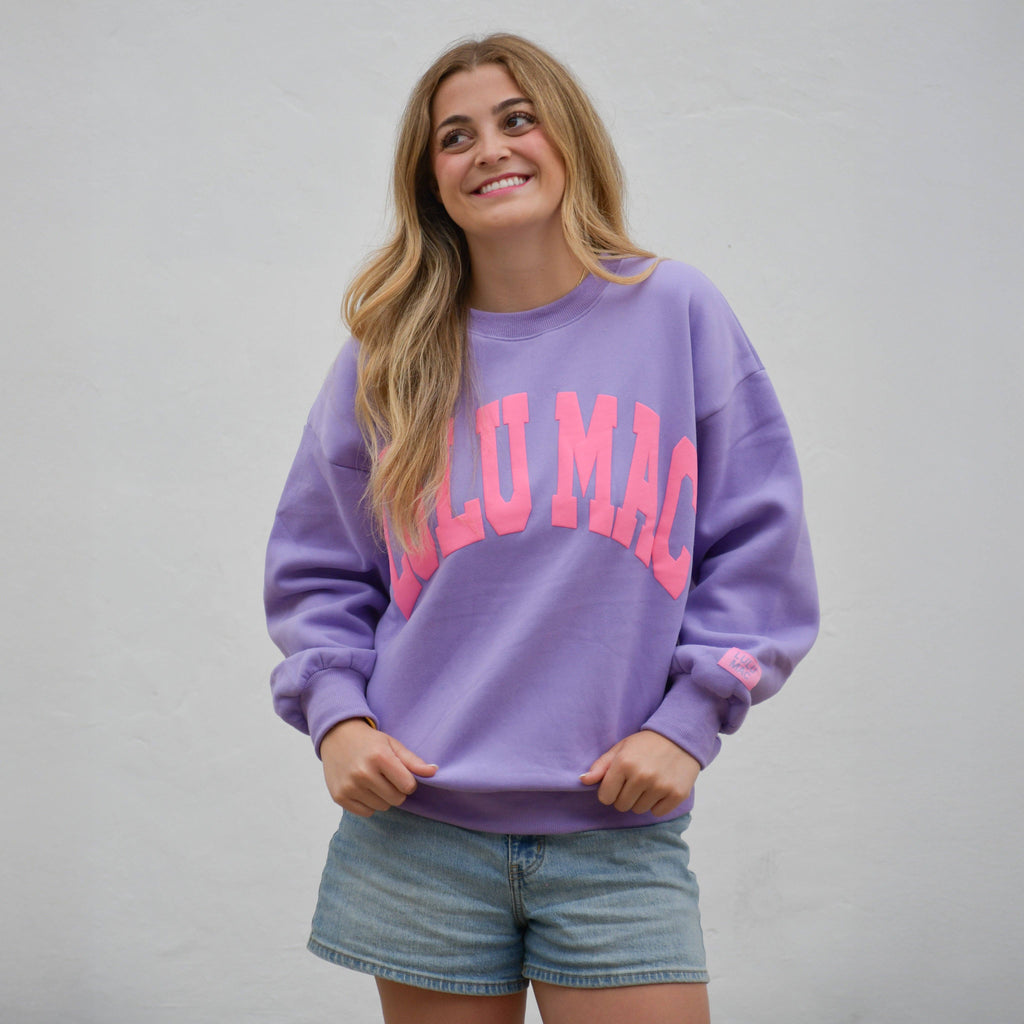 LM-SW-1007 Purple/Pink Puff