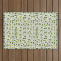 Funny Frogs Outdoor Rug Gallery Image 1
