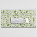 Funny Frogs Desk Mat Gallery Image 1