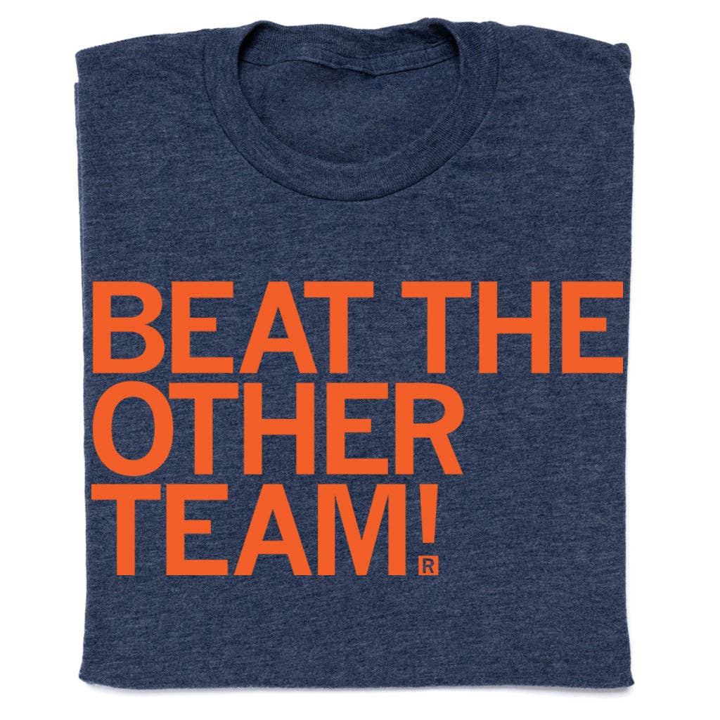 Beat the Other Team Navy & Orange