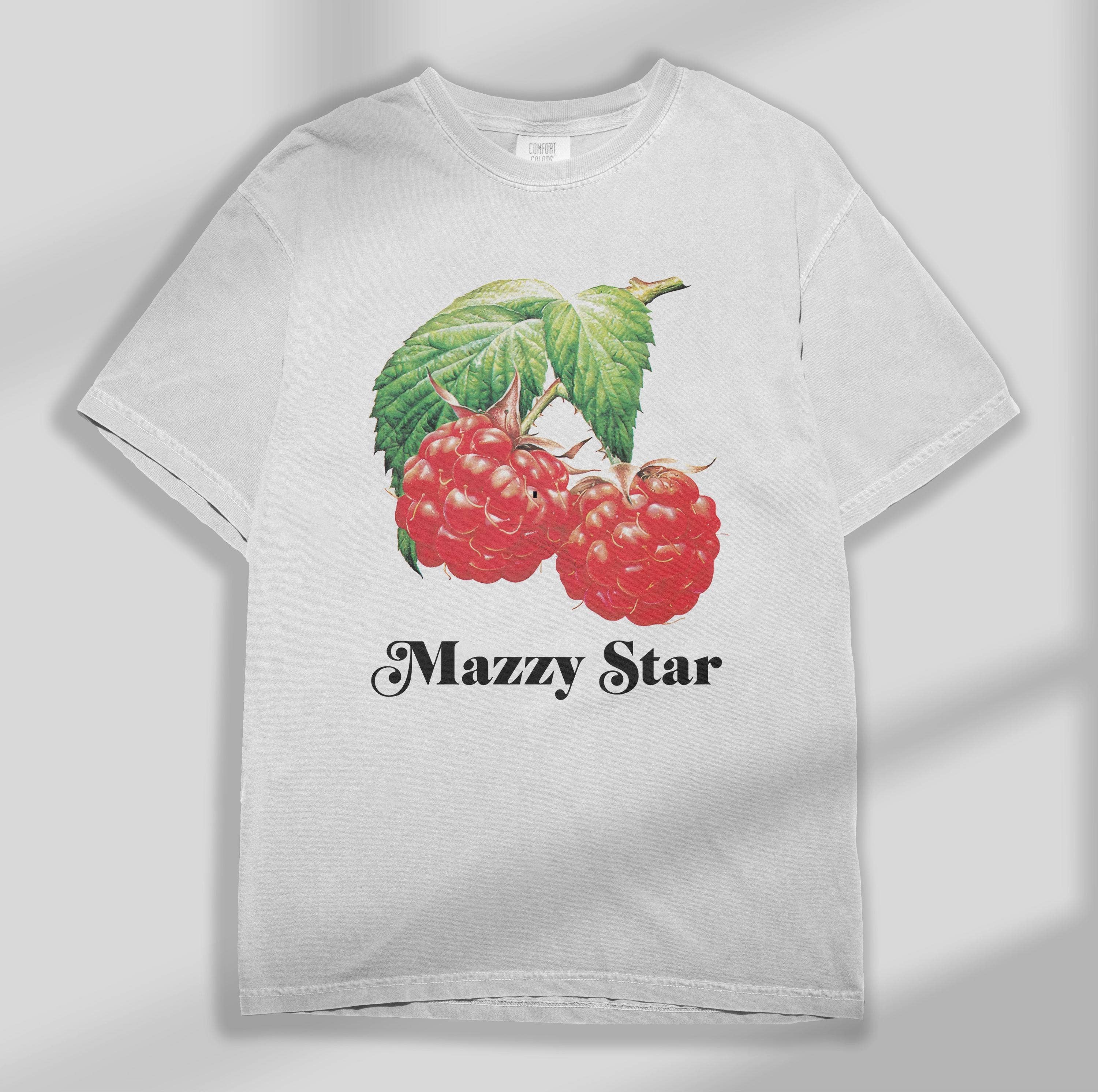 Mazzy Star Vintage Band Tee Retro Music Graphic Shirt