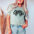 My Spirit Animal Sloth Graphic Tee103(Dtf)