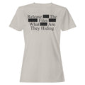 Release the Files Conspiracy Art Women's T-Shirt