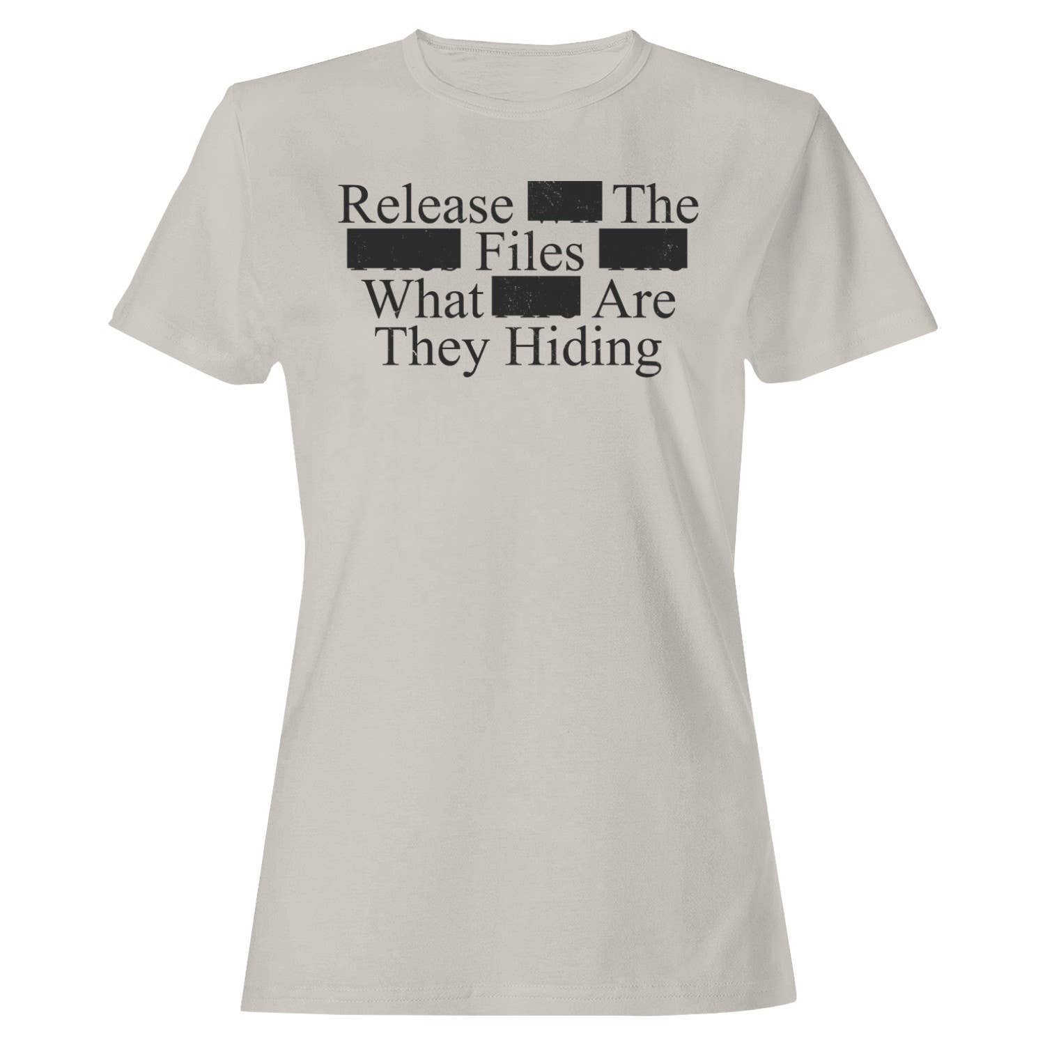 Release the Files Conspiracy Art Women's T-Shirt