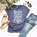 This Girl Runs On Jesus & Coffee T-Shirt