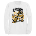Cowboy Western Sunset Women's Sweatshirt White