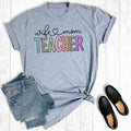 Wife Mom Teacher Graphic Tee