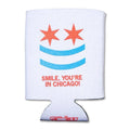 Smile, You're in Chicago Can Cooler