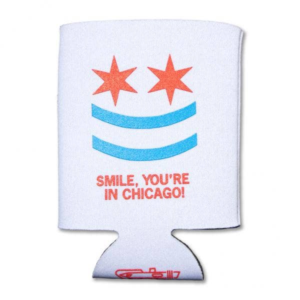 Smile, You're in Chicago Can Cooler