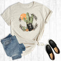 Western Faith Bible Cactus Graphic Tee