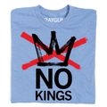 No Kings Logo Blue