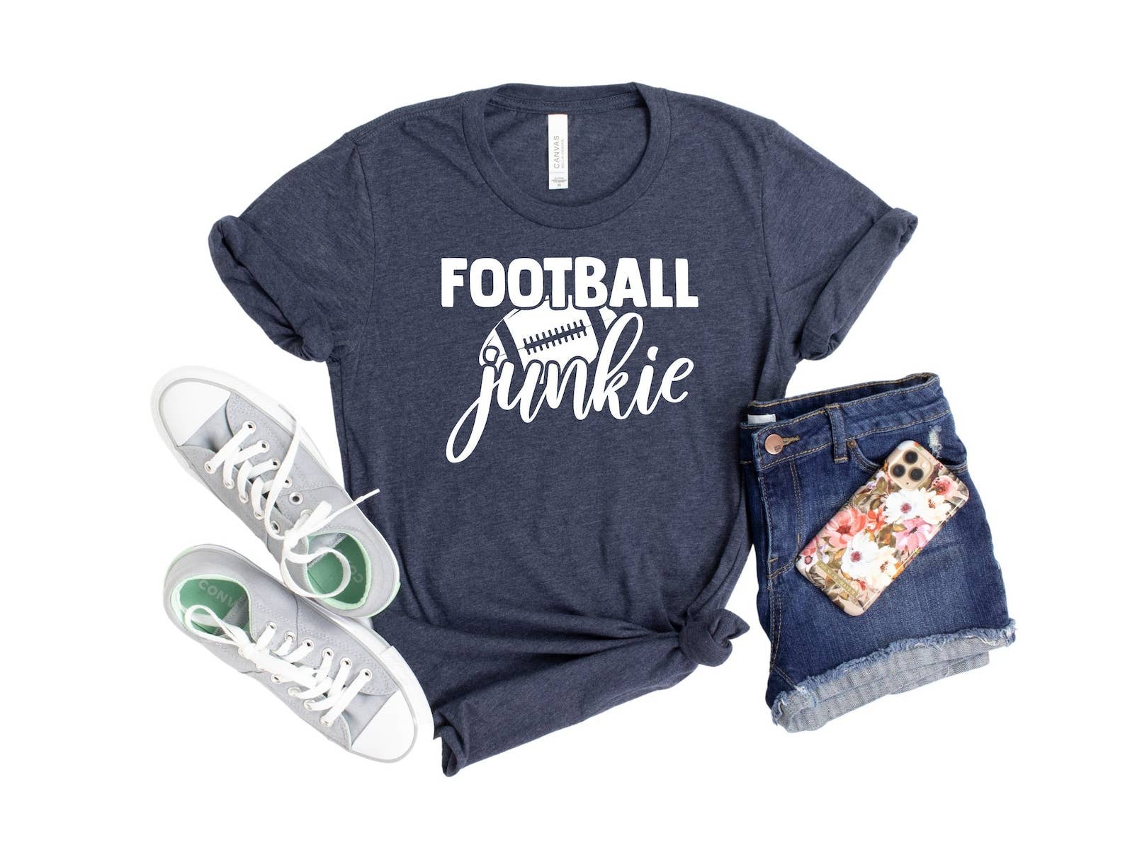 Football Junkie T-Shirt