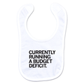 Budget Deficit Bib