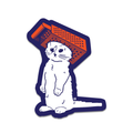 Cheese Grater Gary Die-Cut Sticker