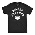 Diaper Changer Men's T Shirt