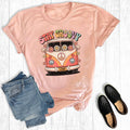 Retro Hippy Van Stay Groovy Graphic Tee
