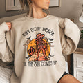 Ain't Going Down Halloween Sweatshirt