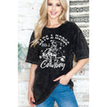 Save A Horse - Unisex Oversized Mineral Wash