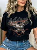Vintage Eagle Graphic Tshirts