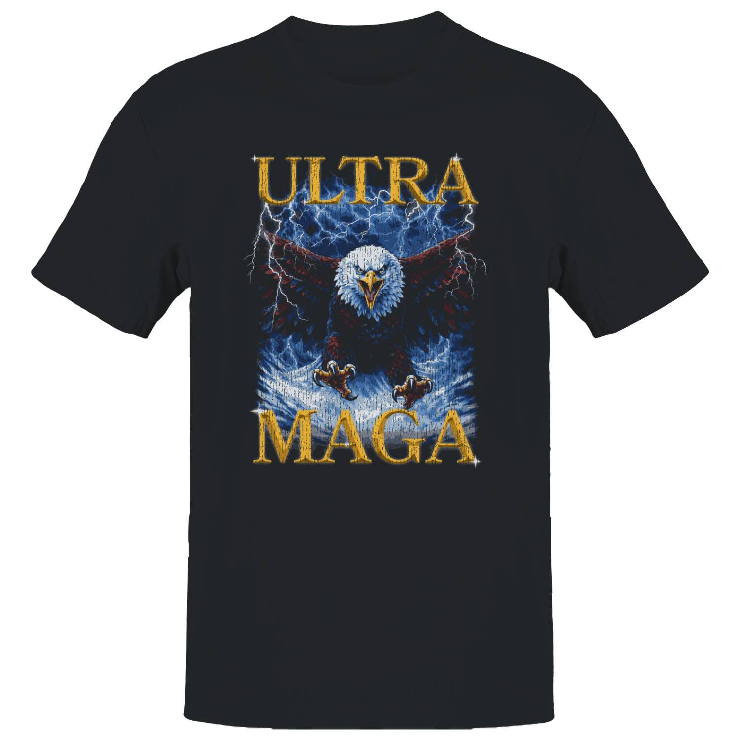 Ultra Maga Bald Eagle Men's T-Shirt