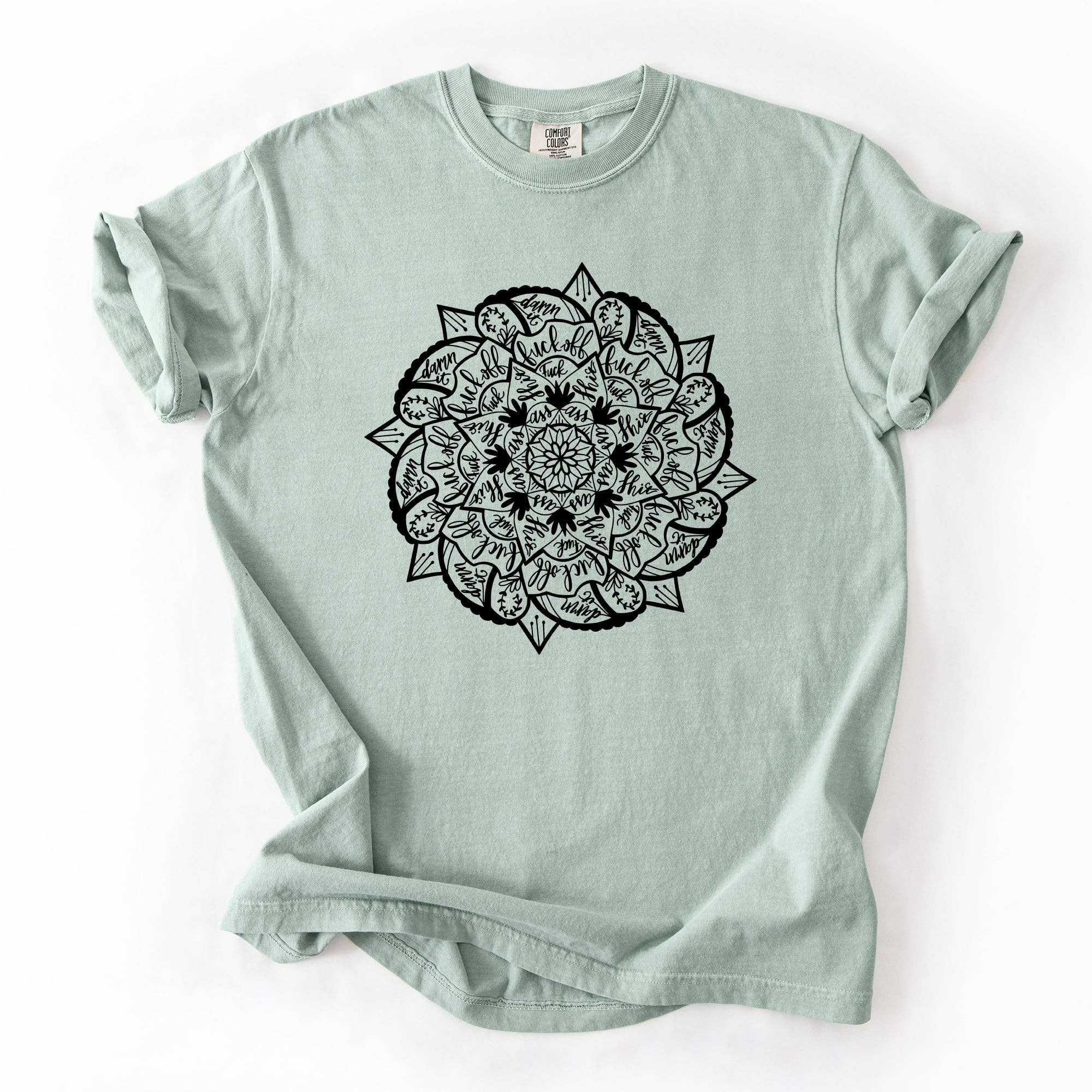 Cuss Word Mandela, Funny, Sassy, Sarcastic Tshirt