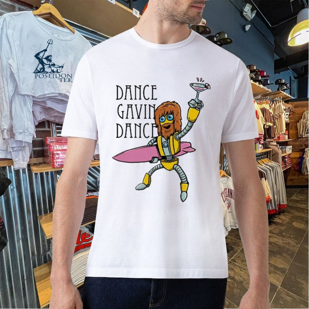 Dance Gavin Dance Surf Robot T-shirt
