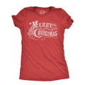Merry Christmas Credit Card Women's T Shirt
