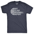 Eat Sleep Baseball Repeat Men's T Shirt