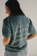 Freedom in Surrender Tee | Women's Christian Tee