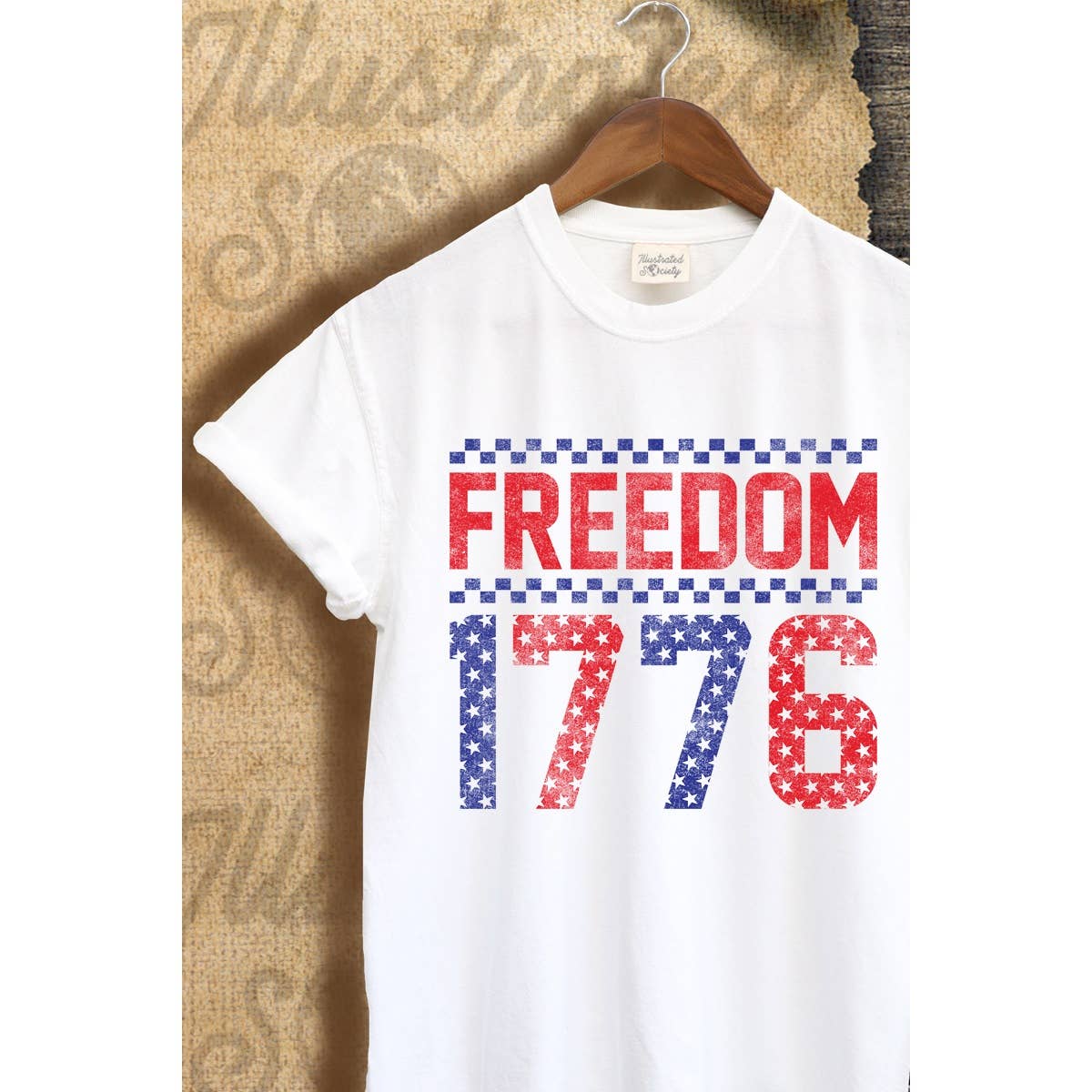 Freedom Vintage Graphic  Tee
