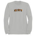 Austin Tiger Print Arc Design Men's Sweatshirt