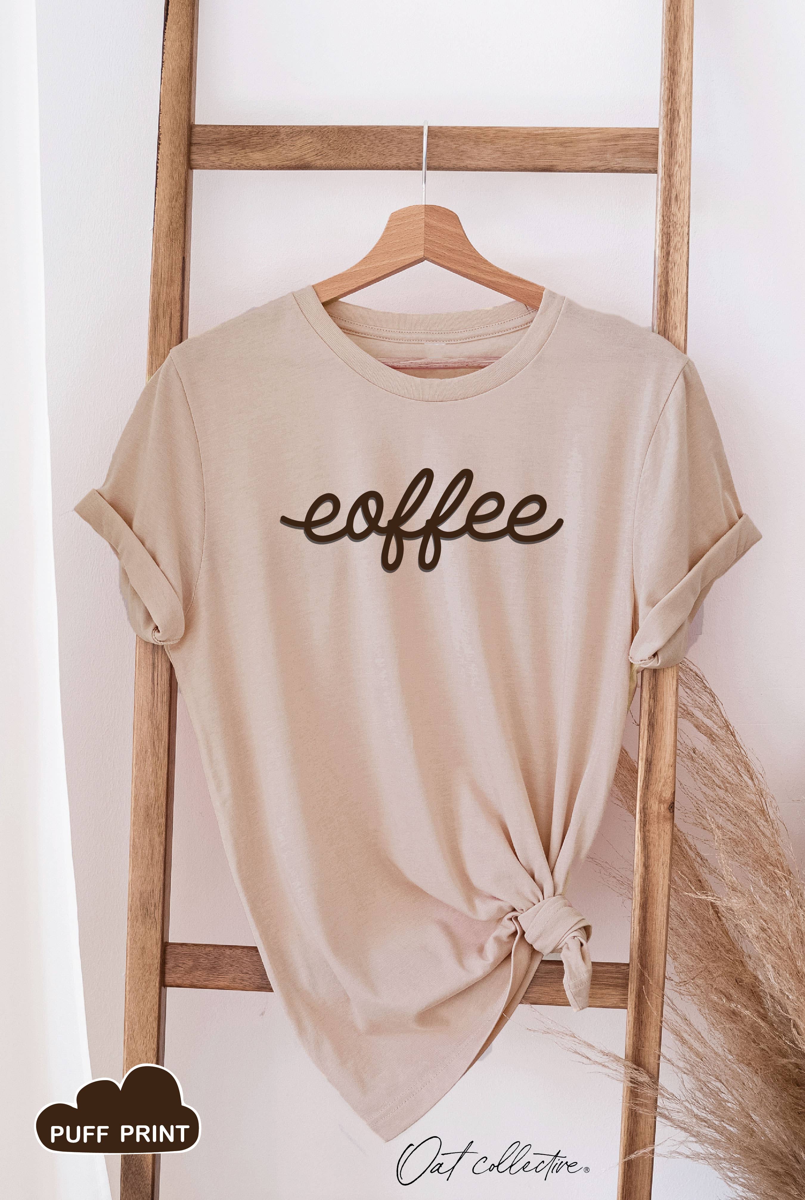Coffee Puff Graphic T-Shirt